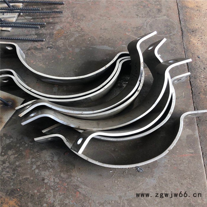 齐鑫管道厂家供应101 双孔管夹图6