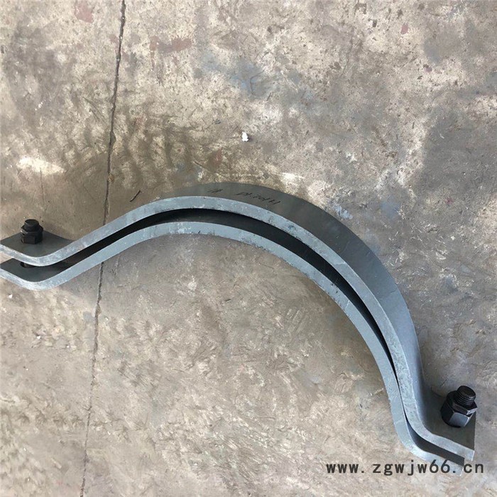 齐鑫管道厂家供应101 双孔管夹图3