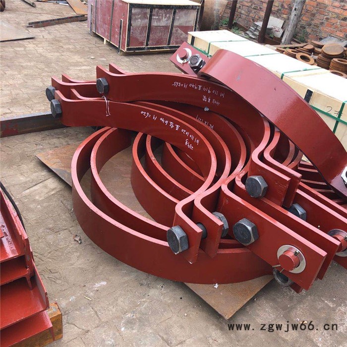 齐鑫管道厂家供应101 双孔管夹图4