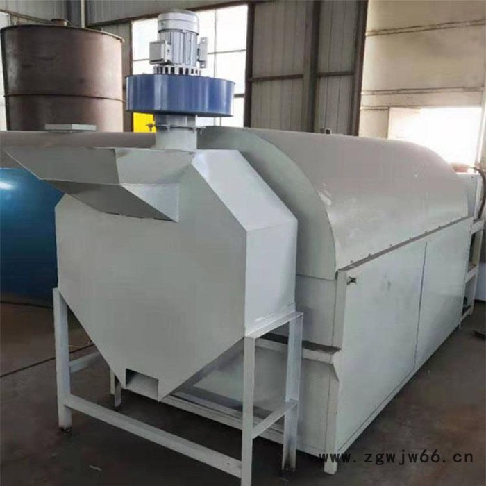 富德200滚筒有机肥烘干机荞麦粮食烘干机秸秆烘干机移动式水稻烘干机稻谷烘干设备图7