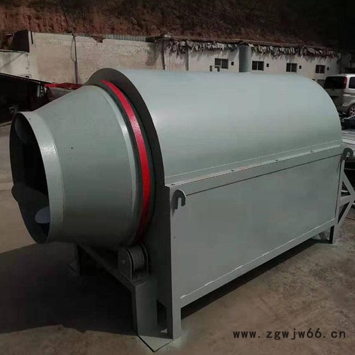 富德200滚筒有机肥烘干机荞麦粮食烘干机秸秆烘干机移动式水稻烘干机稻谷烘干设备图4