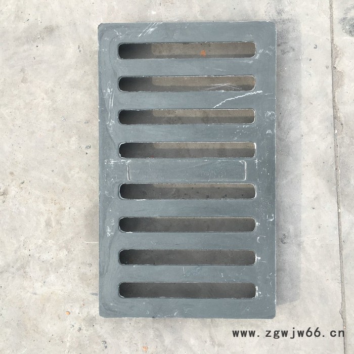 300*500*40直销明沟漏水板 高强度水沟盖板定制明沟下水道格栅盖 下水道井盖图2