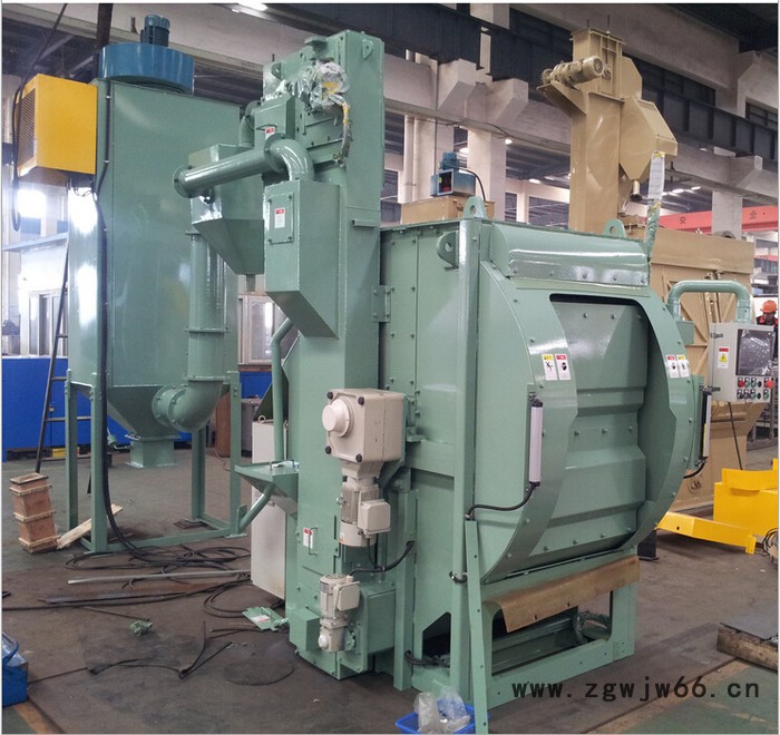 青岛铭邦 辊道式抛丸机 滚筒抛丸机 双吊钩式抛丸机 吊钩式抛丸机 经销商出售 欢迎咨询图4