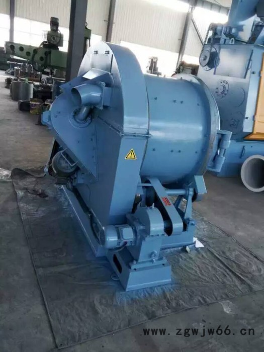 青岛铭邦 辊道式抛丸机 滚筒抛丸机 双吊钩式抛丸机 吊钩式抛丸机 经销商出售 欢迎咨询图2