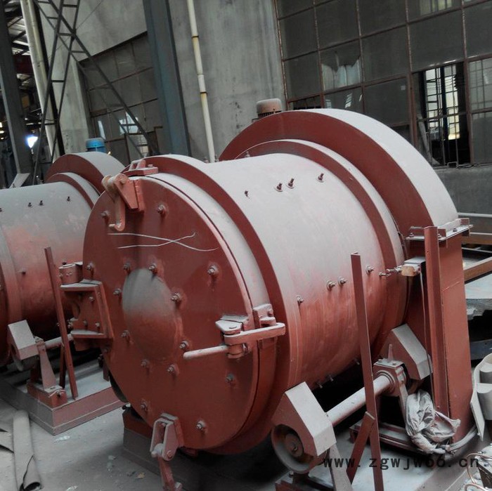 青岛铭邦 辊道式抛丸机 滚筒抛丸机 双吊钩式抛丸机 吊钩式抛丸机 经销商出售 欢迎咨询图3