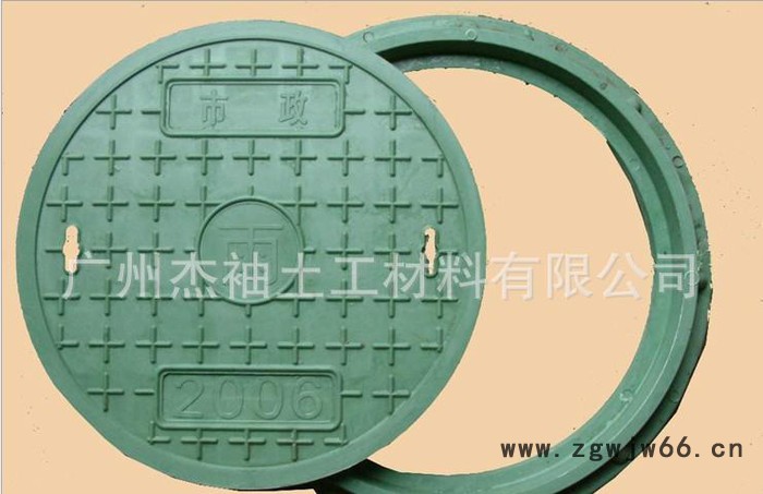 杰袖复合树脂井盖结实耐用，品质上乘，欢迎广大客户前来选购图2