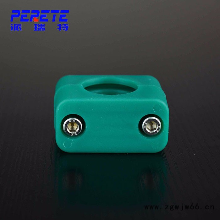 西德福标准电线内六角管夹 船用液压油管导轨管卡  轻型内六角导轨管夹图5