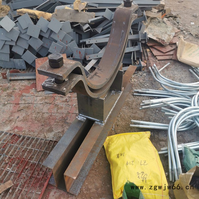 宏茂管夹生产厂家D2三孔管夹D3双孔短管夹 管夹滑动支座  量大可优规格齐全图3