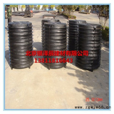 银泽辰500球墨铸铁雨水井盖 市政专业 专卖店 污消水