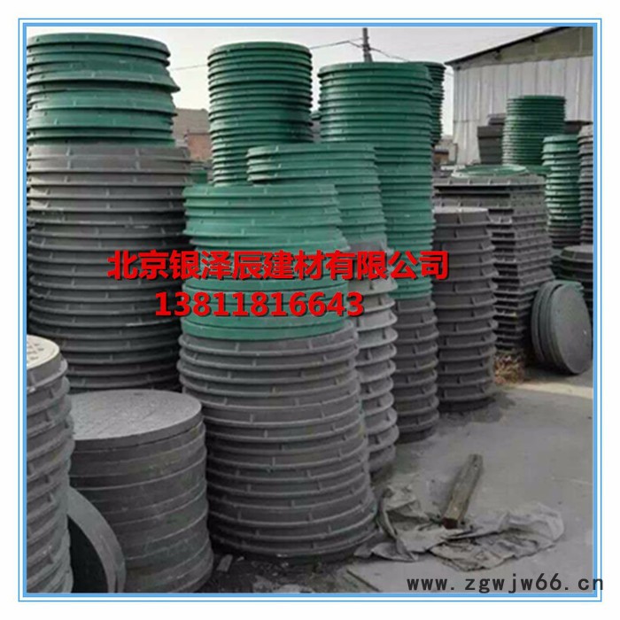 银泽辰500球墨铸铁雨水井盖 市政专业 专卖店 污消水图6