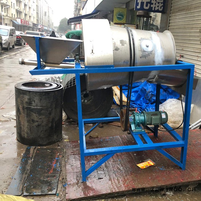 制造滚筒式砂金分离机 连续进料不锈钢混贡机价格 砂金提取混合分离矿用设备图5
