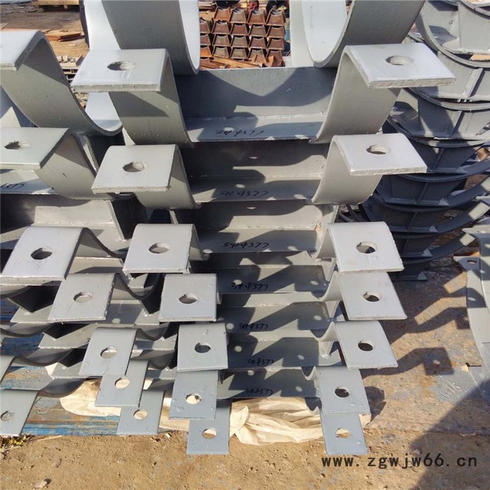 齐鑫直供隔热管夹支座，保温管托**价廉图2