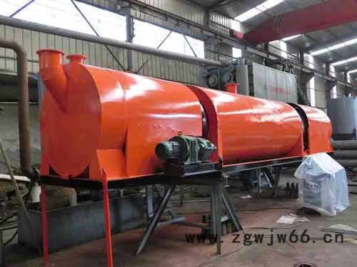 株洲滚筒炭化机 滚筒炭化炉 节能炭化炉 无烟炭化机厂家直营图4