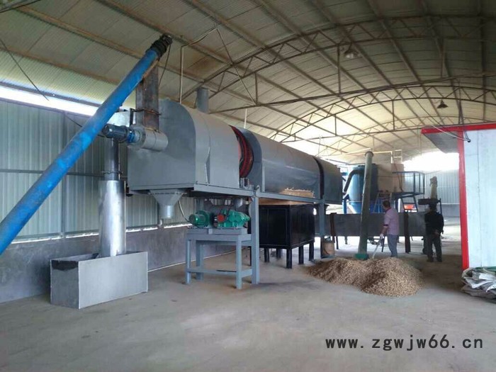 株洲滚筒炭化机 滚筒炭化炉 节能炭化炉 无烟炭化机厂家直营图2