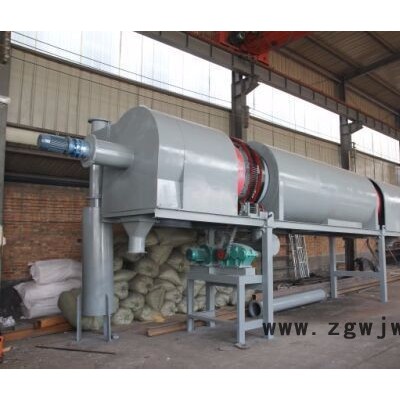 株洲滚筒炭化机 滚筒炭化炉 节能炭化炉 无烟炭化机厂家直营