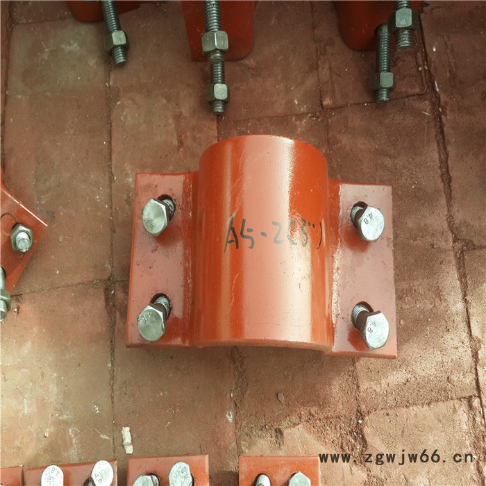 齐鑫厂家供应A5 基准型双螺栓管夹图2