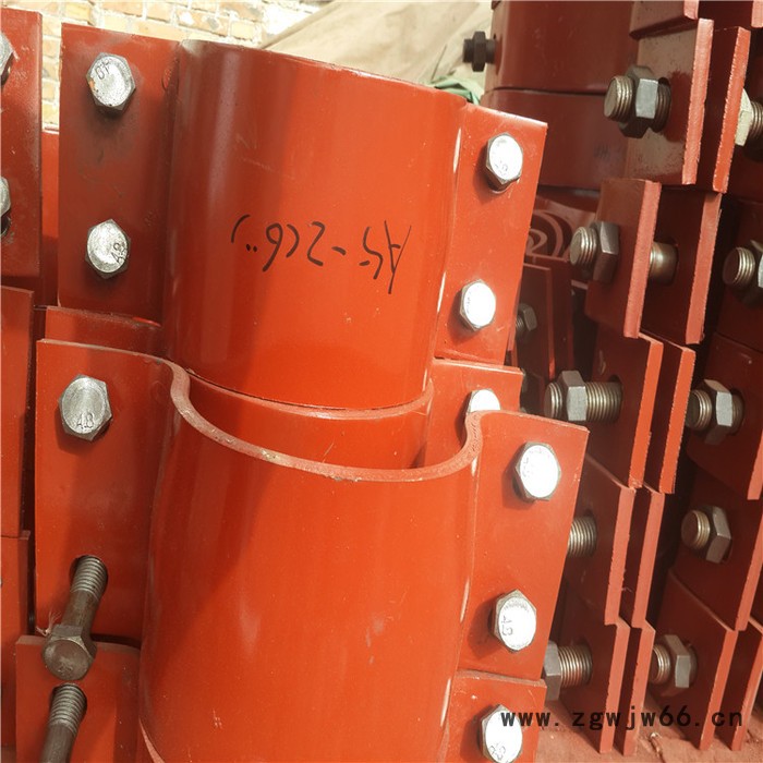 齐鑫厂家供应A5 基准型双螺栓管夹图3