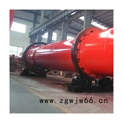 科茂机械 工业矿粉转筒烘干机 高效滚筒式干燥设备 节能单筒烘干机