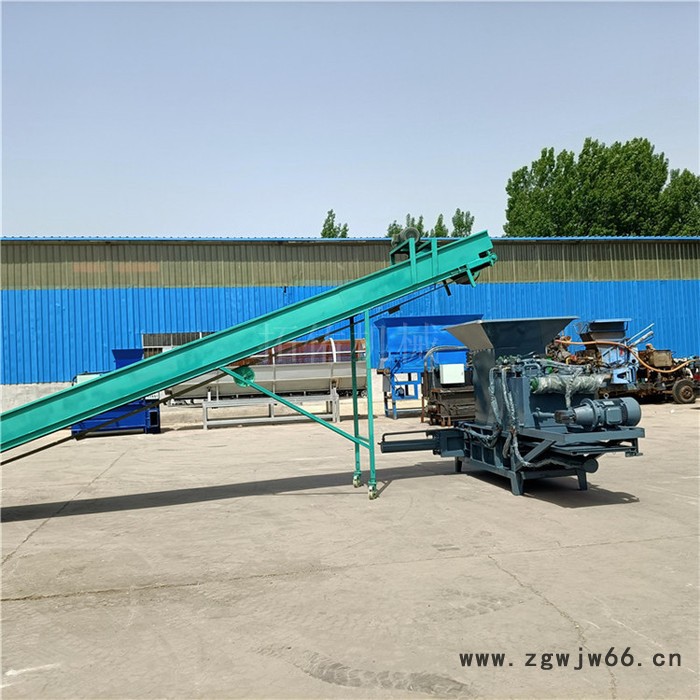 大型圆盘粉碎机 拓佑牌滚筒粉碎机 圆盘秸秆粉碎机价格图5