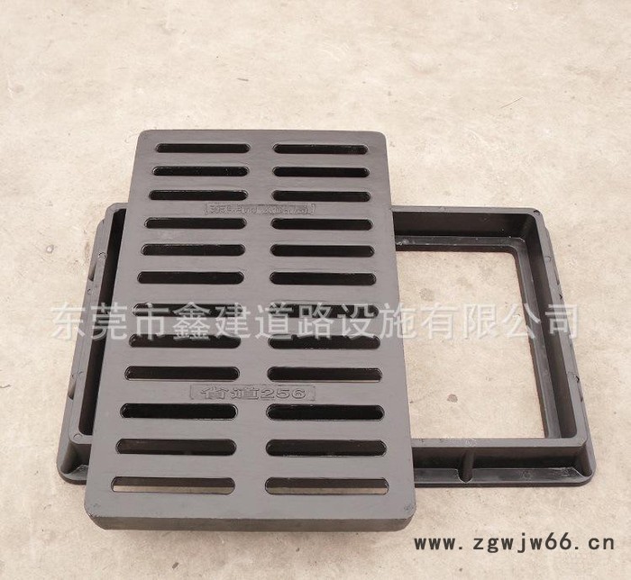 高分子树脂复合材料井盖  路市政雨水篦子 沟盖排水板图2