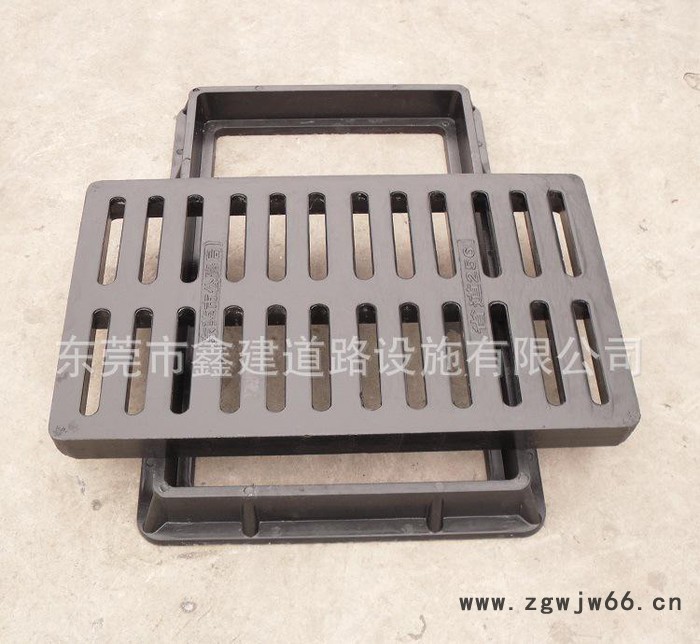 高分子树脂复合材料井盖  路市政雨水篦子 沟盖排水板图3