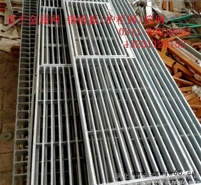 包工包料加工不锈钢井盖板 沟盖板 钢栅格板 防盗不锈钢盖板图3