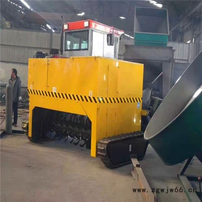 秸秆有机肥设备 滚筒筛分机 采购