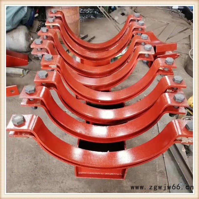 大同热力碳钢管夹滑动管托厂家实体厂家图2