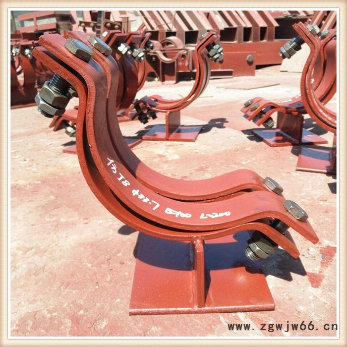 大同热力碳钢管夹滑动管托厂家实体厂家图5