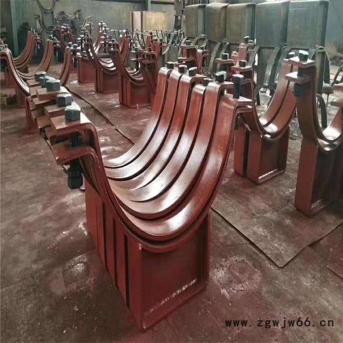 天津管夹式管托 管托标准6泽天管道图3