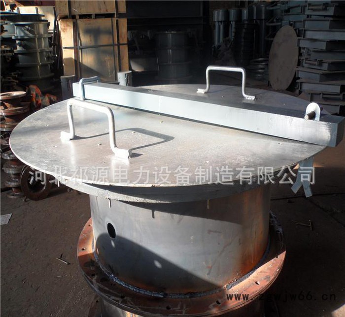 祁源电力 蓄水池不锈钢检修孔05S804不锈钢井盖  实体图3