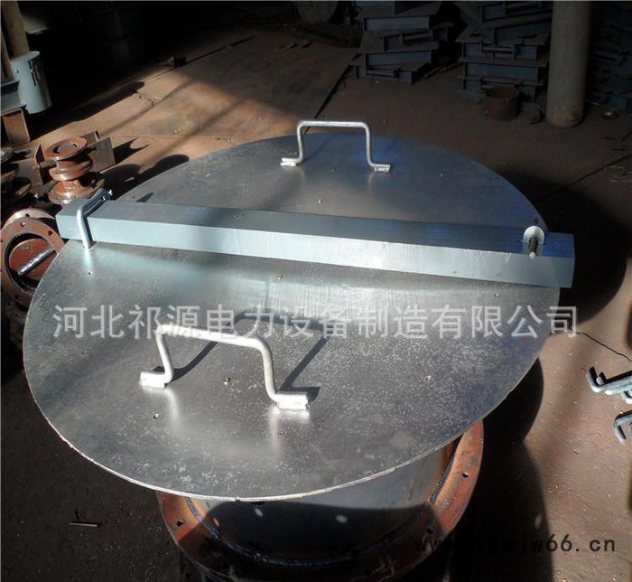 祁源电力 蓄水池不锈钢检修孔05S804不锈钢井盖  实体图2