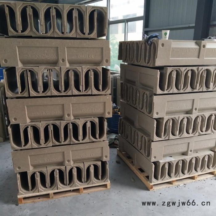 线性排水沟，树脂排水沟，不锈钢隐形井盖图2