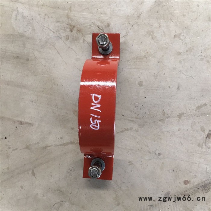 中国石油标准 S004 导向型U型管夹(用于振动管线)图3