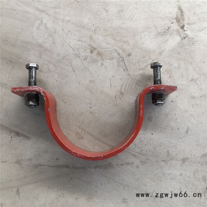 中国石油标准 S004 导向型U型管夹(用于振动管线)图4