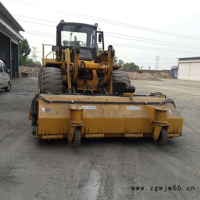 铲车扫地机 铲车改清扫器 装载机改清扫 铲车滚筒扫地机 装载机改清扫价格图6