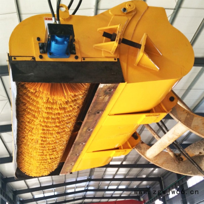 铲车扫地机 铲车改清扫器 装载机改清扫 铲车滚筒扫地机 装载机改清扫价格图3