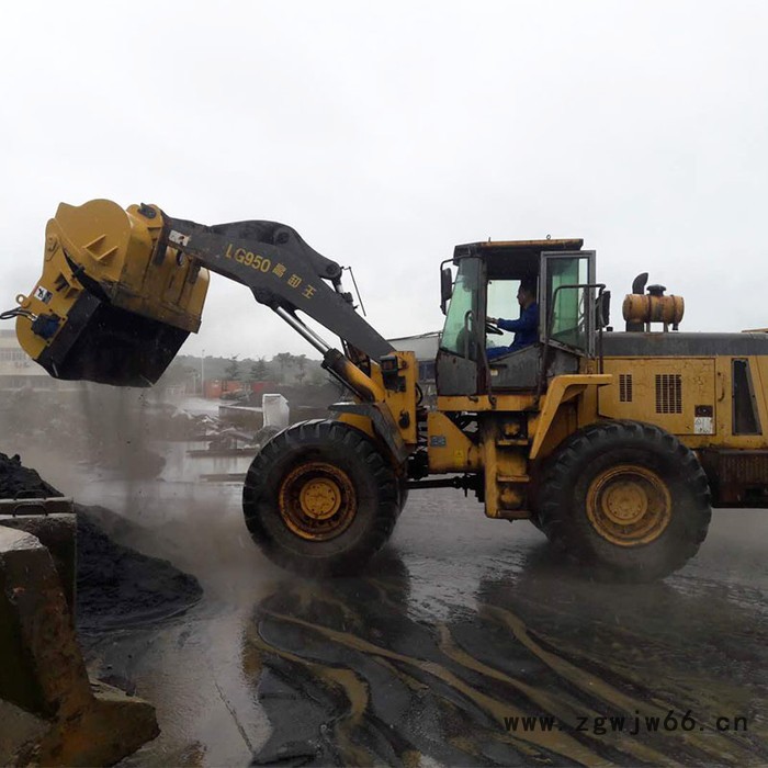 铲车扫地机 铲车改清扫器 装载机改清扫 铲车滚筒扫地机 装载机改清扫价格图4