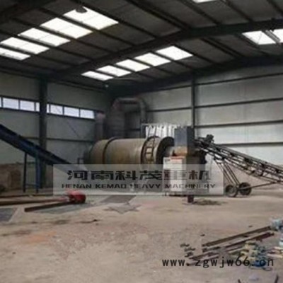 科茂重机环保三回程滚筒烘干机