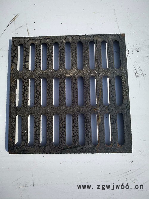 球墨铸铁井盖 下水道方形盖板 500*500*30球墨铸铁沟盖板  沟盖板  万井建材图4