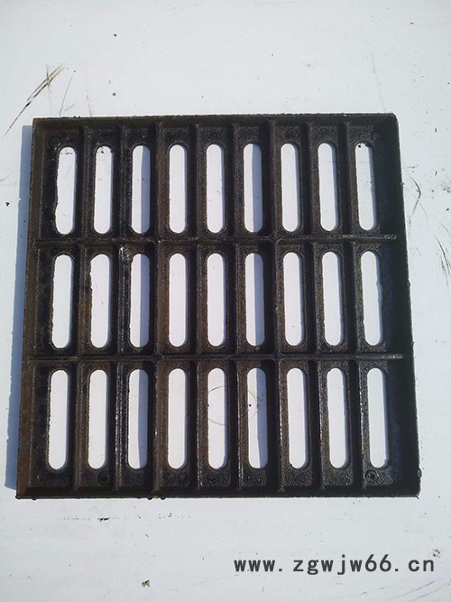 球墨铸铁井盖 下水道方形盖板 500*500*30球墨铸铁沟盖板  沟盖板  万井建材图5