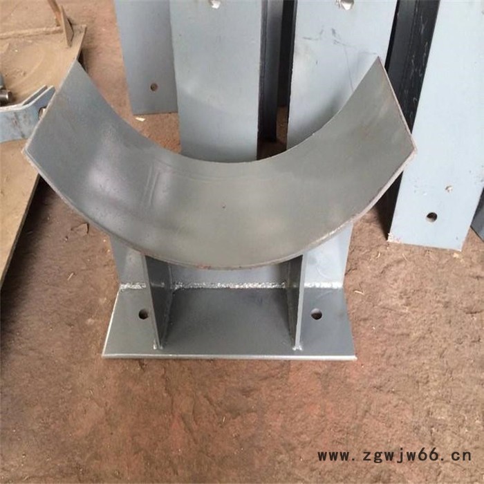 利盐生产销售 管夹导向支座 管夹滑动支座 门钢滑动支座图4