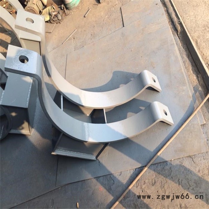 利盐生产销售 管夹导向支座 管夹滑动支座 门钢滑动支座图5