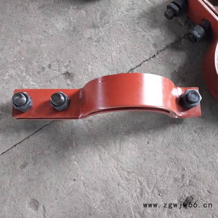 志昂管道 单联管夹 管夹生产图2