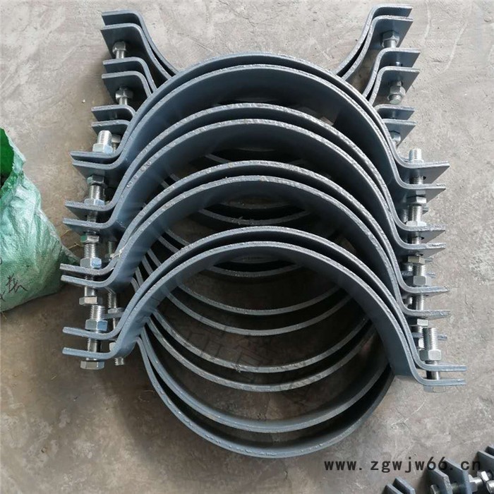 天津 管夹厂家 不锈钢管夹 志昂管道图4