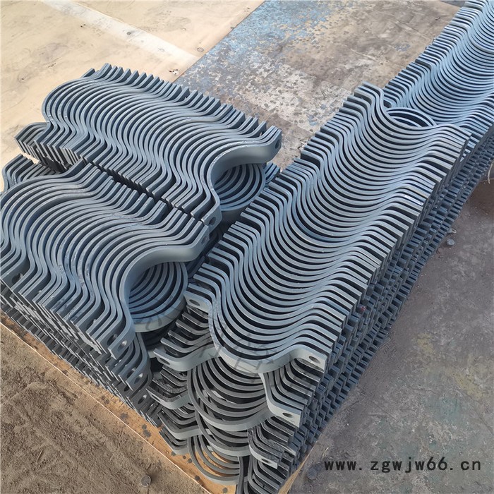 天津 管夹厂家 不锈钢管夹 志昂管道图6