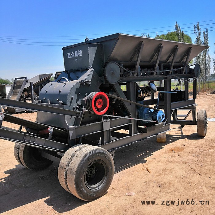 百众制砂机,移动破碎机 移动制砂机 ,移动破碎机价格,滚筒筛砂机图4