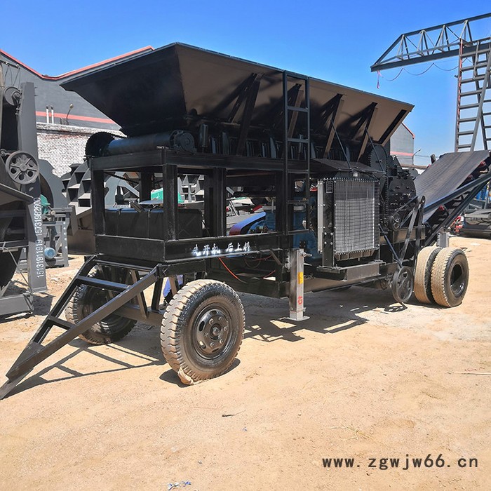 百众制砂机,移动破碎机 移动制砂机 ,移动破碎机价格,滚筒筛砂机图8