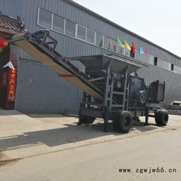 百众制砂机,移动破碎机 移动制砂机 ,移动破碎机价格,滚筒筛砂机图6