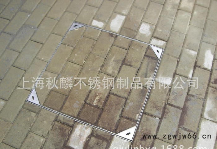 定制不锈钢窨井盖 700*700图2